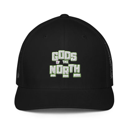 Gods of the North Closed-back trucker cap