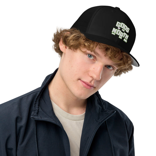 Gods of the North Closed-back trucker cap