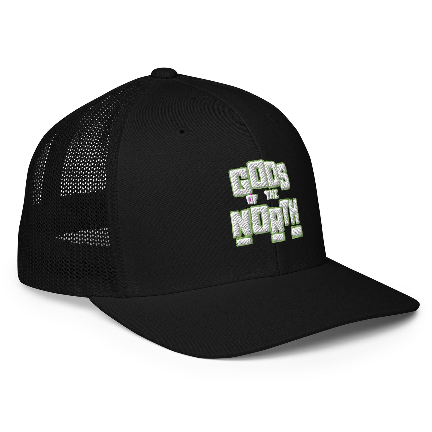 Gods of the North Closed-back trucker cap