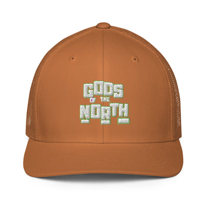 Gods of the North Closed-back trucker cap