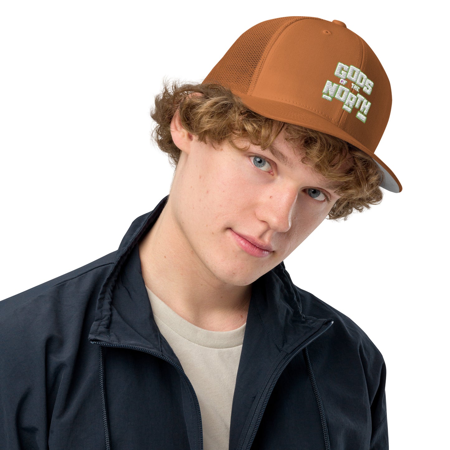 Gods of the North Closed-back trucker cap