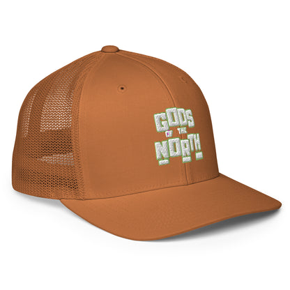 Gods of the North Closed-back trucker cap